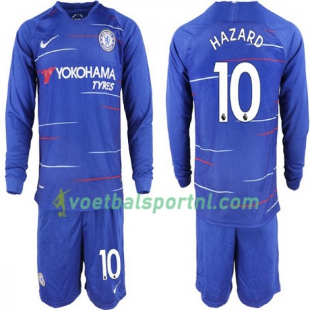Chelsea Hazard 10 Kind Thuis Tenue 2018-19 L/S